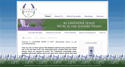 Desktop Screenshot of lavendersense.com